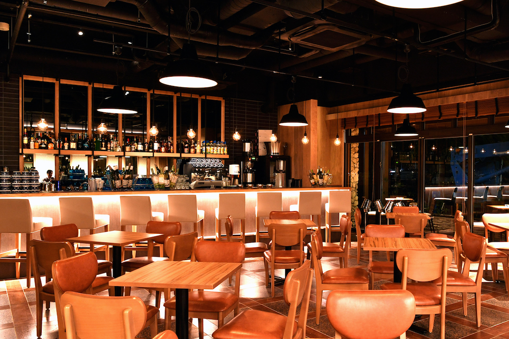 BLUE CAFE石垣岛内部2