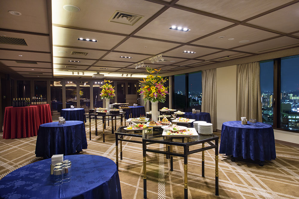 Queens room　站食风格