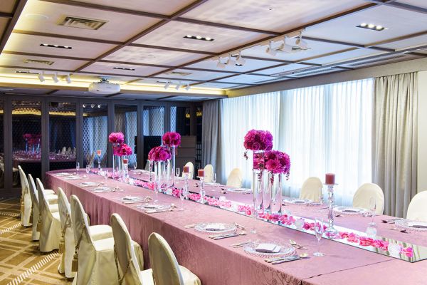 Queens room　晚餐风格