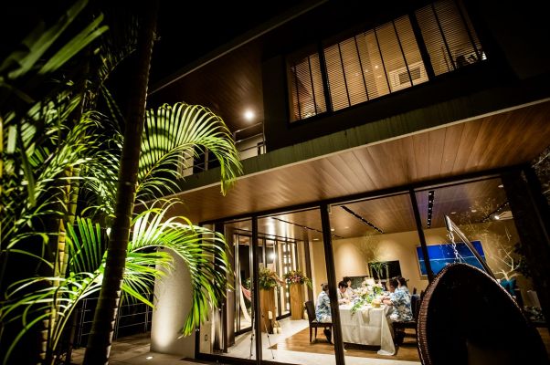 本部町加纳的酒店