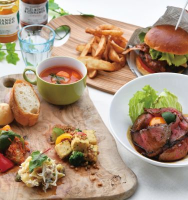 BLUE CAFE石垣岛餐饮图像