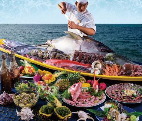 Renaissance 度假村 冲绳(海人晚会)