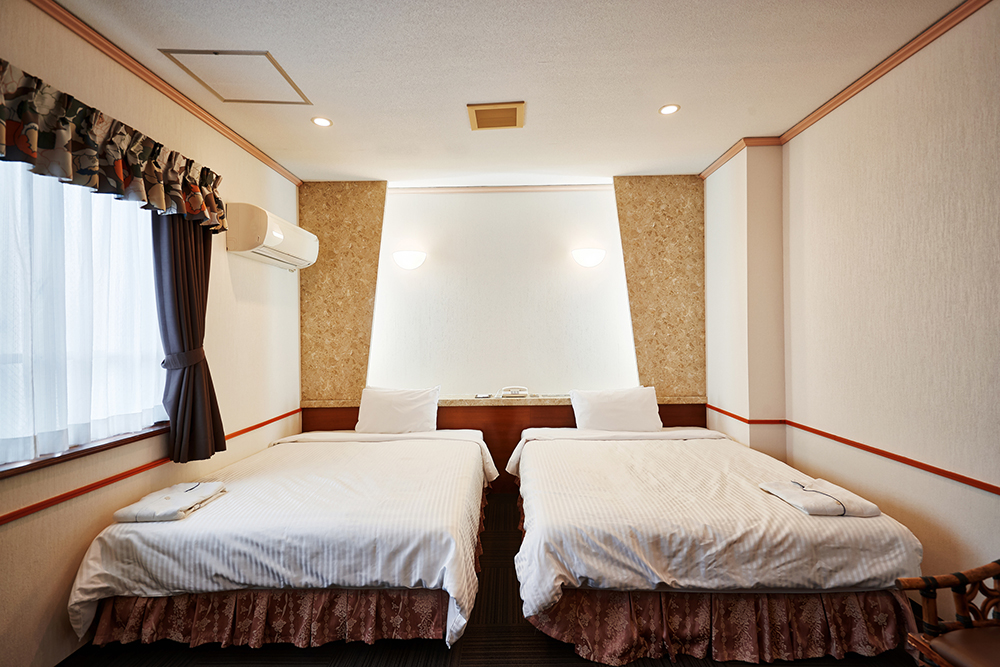客房　双床双人房