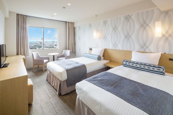 客房（标准双床房）