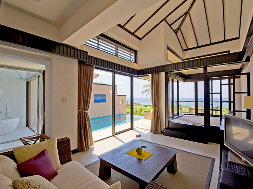 POOL VILLA LAGOON SUITE内景