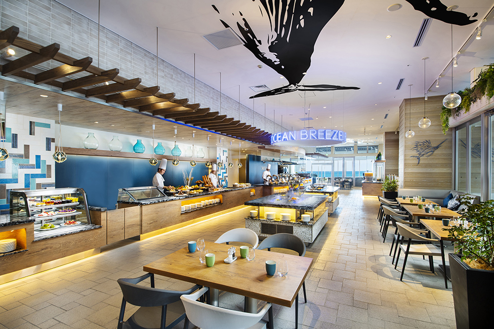 SAILFISH CAFE(店内)