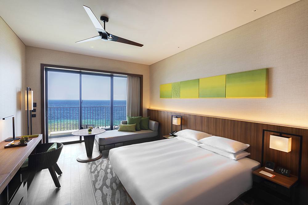 冲绳岛濑良垣凯悦酒店