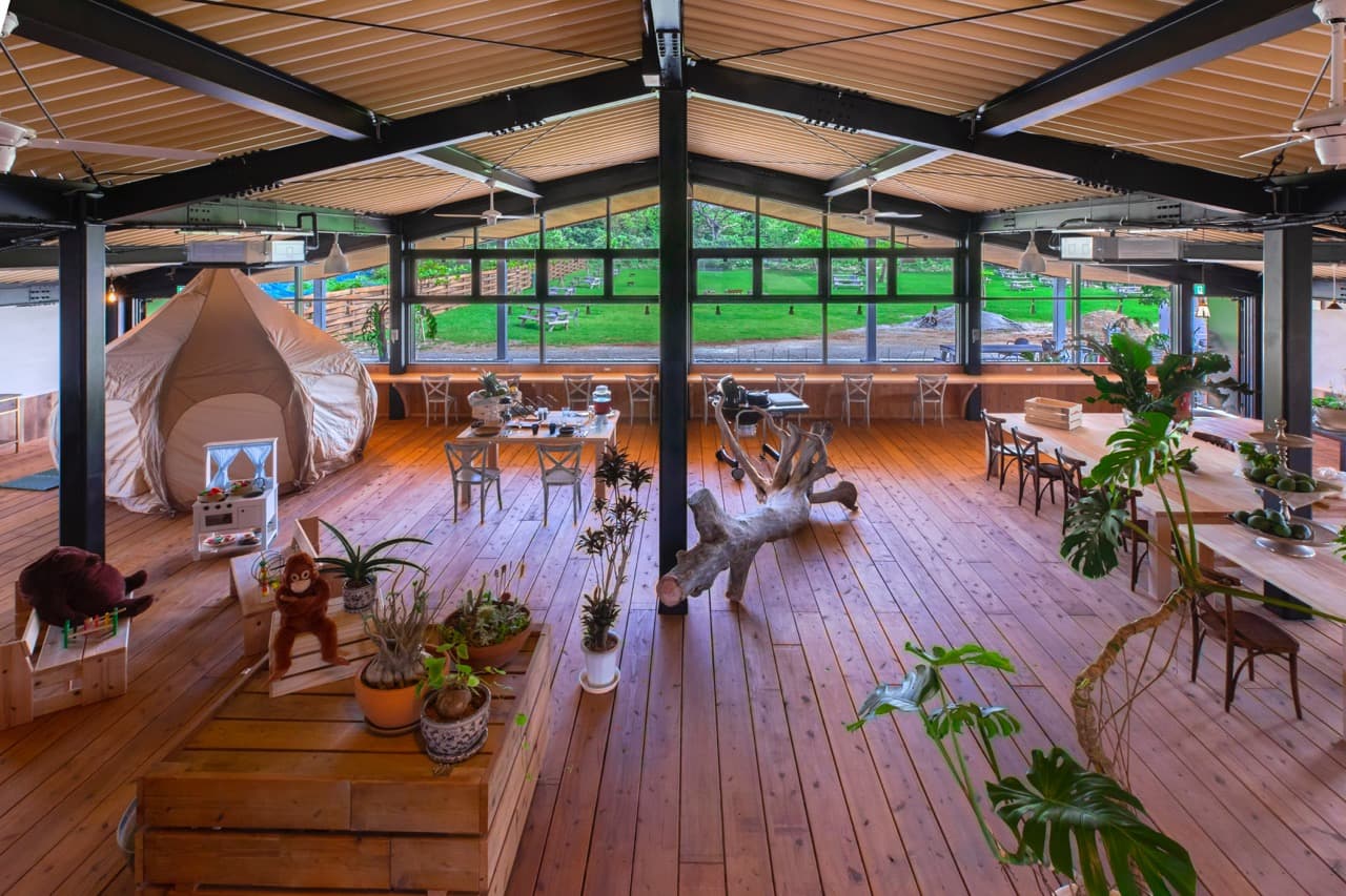 咖啡餐厅（室内）