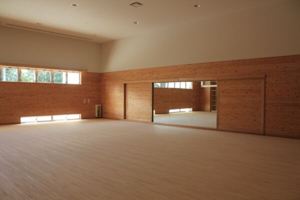 【武道设施】锻炼室