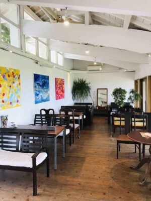 Natural Garden Café PuffPuff