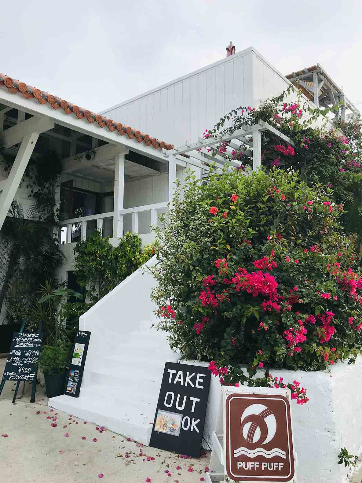 Natural Garden Café PuffPuff