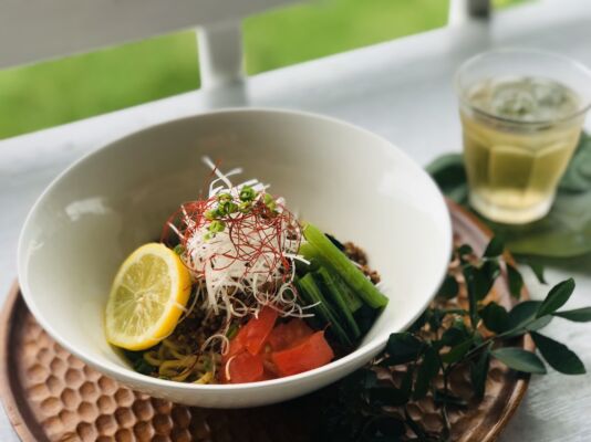 Natural Garden Café PuffPuff