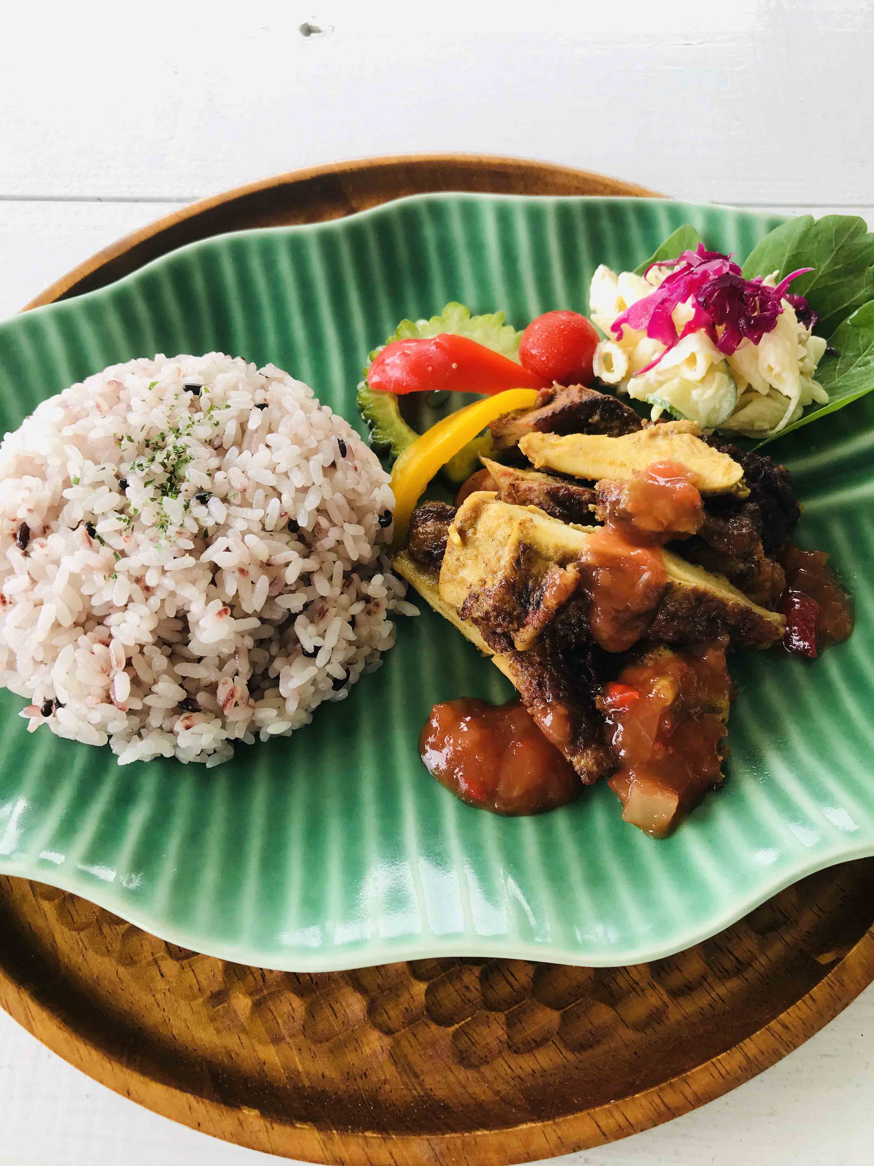 Natural Garden Café PuffPuff