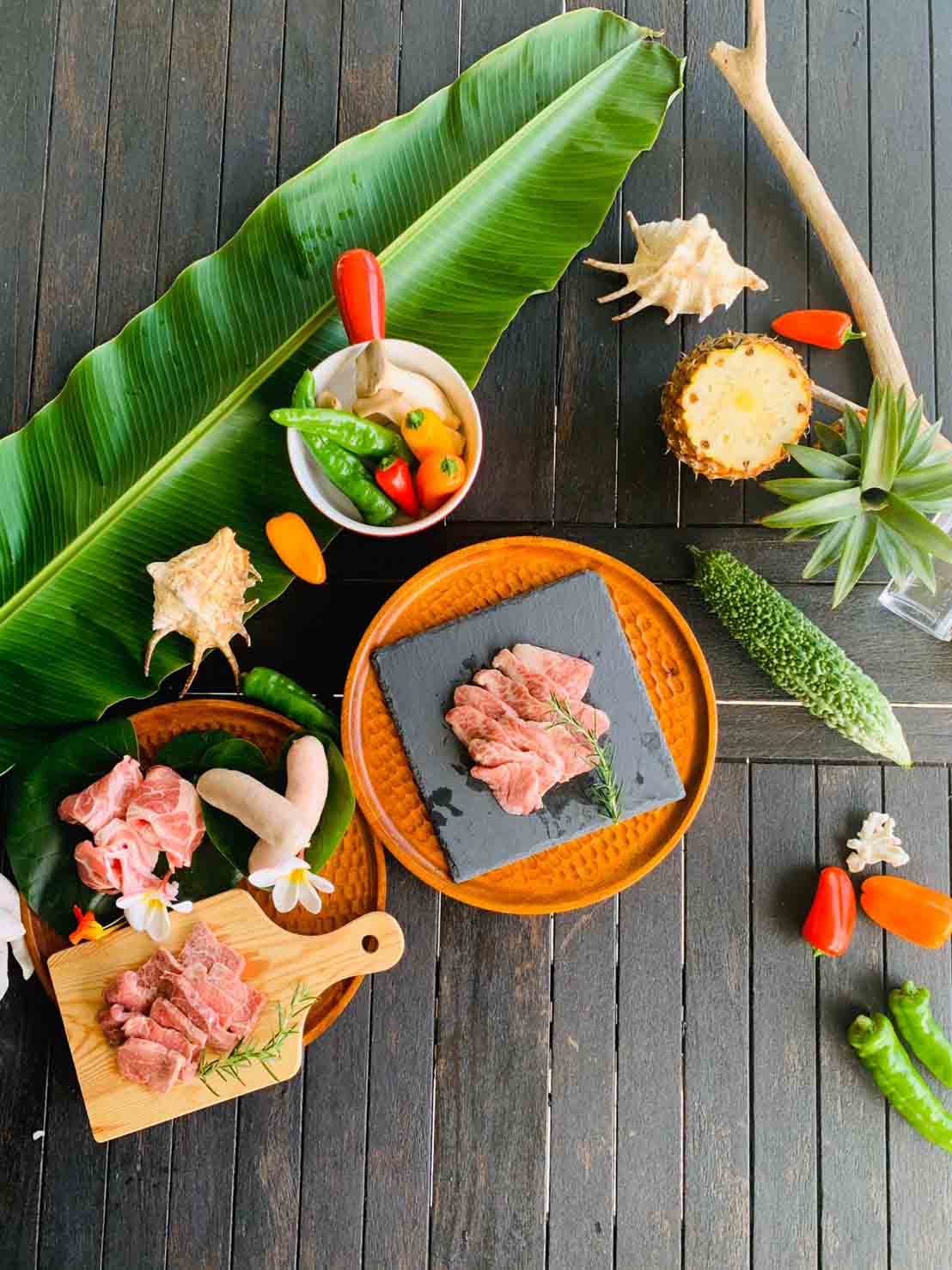 Natural Garden Café PuffPuff