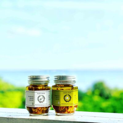 Natural Garden Café PuffPuff