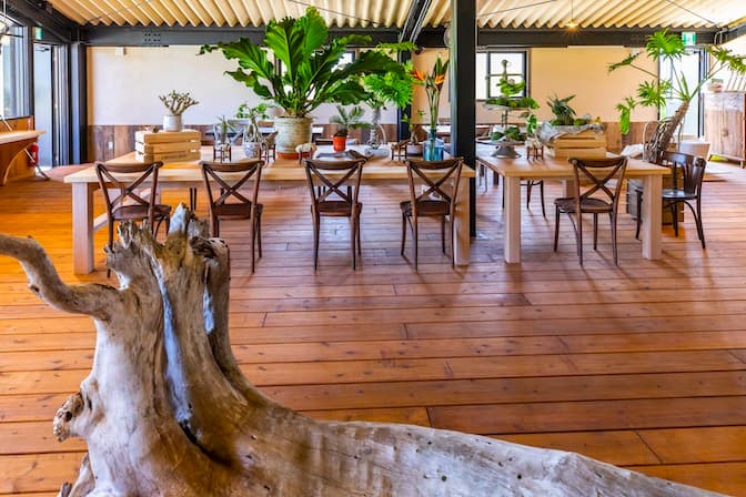 ,咖啡餐厅（室内）