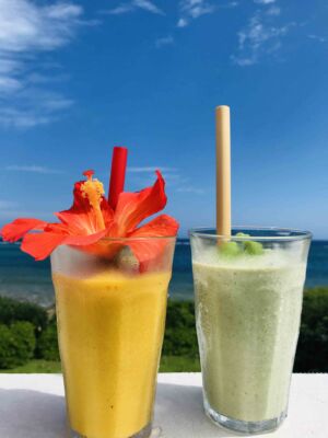 Natural Garden Café PuffPuff